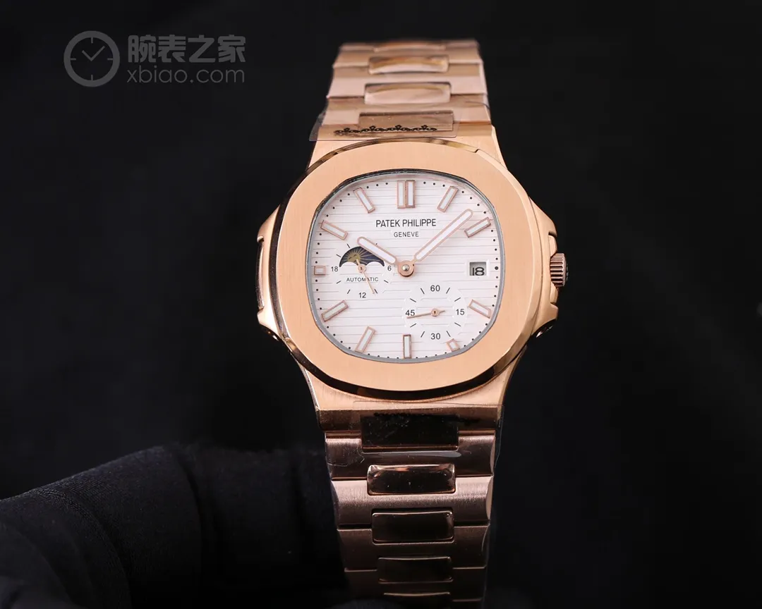 【Foreign Trade Import】💰1720! Patek Philippe (extremely noble and wise work) 🔥Type: Exquisite men's watch (more excellent) 🔥Strap: 316L stainless steel strap (more durable) for real men 🔥Movement: super top mechanical movement (more stable) perpetual motion 🔥Material: mineral super strong mirror (more wear-resistant) Smart style, strong sense of thickness, special design, return with great reputation Size: 43mm in diameter, 12mm thick, smart launch! Welcome to reprint!